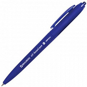 ручка шариковая авт. brauberg sky blue синий 0.7мм 142946