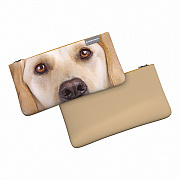пенал конверт erichkrause light 220x120мм beige dog