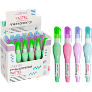 ручка-корректор devente pastel 06мл 