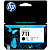 картридж hp dj t120/t520 (o) cz133a, №711, bk, 80мл