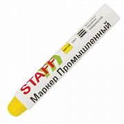 маркер промышленный staff пм-100 твердый, желтый, -20 до +40с, 150816