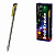 ручка гелевая erichkrause g-slim stick galactic 0.5, черный 63694