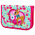 пенал tiger family 1 отделение, 1 откидная планка, ткань, "deer fantasy", 20х14х4 см, 228891, tgnq-0