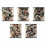 тетрадь 48л. а5 клетка erichkrause ink style, 63300