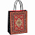 пакет подарочный 18*23*10см meshu "carpet",  матовая ламинация