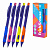 карандаш авт.2,0 erichkrause ergoline® kids neon с точилкой, 63332 