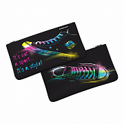 пенал конверт erichkrause light 220x120мм sneakers