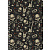 тетрадь на гребне 48л. a5 клетка lamark rocker soft touch