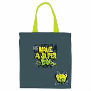 сумка-шоппер artspace"bear fun", 31*39см с карманом
