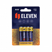 eleven super aaa (lr03) алкалиновая, bc4