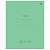 тетрадь 12л., косая линия bg "green colour", 80г/м2