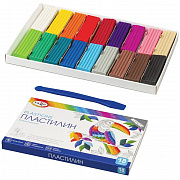 пластилин 18цв.360гр. гамма "классический" 281035