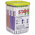 ручка шариковая авт. staff "everyday color", синий 0.7мм142970