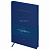 ежедневник недатированный, а5, 136л., кожзам, greenwich line "mysterious soul. bright blue", тон. бл