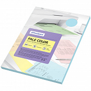 бумага цветная officespace "pale color", а4, 80г/м2, 100л., (голубой)