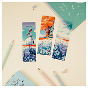 закладки для книг, 3шт., meshu "blooming dream"