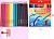 карандаши 24цв. skyglory пластиковые