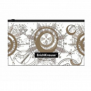 папка-конверт на zip-молнии а4 erichkrause® magic sky, card size
