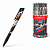 ручка шариковая авт. erichkrause colortouch matic&grip walkers 0.7, синий 50823
