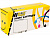 тонер-картридж hi-black (hb-106r02608) для xerox phaser 7100, y, 5k