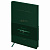 ежедневник недатированный, а5, 136л., кожзам, greenwich line "mysterious soul. dark green", тон. бло