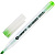 текстовыделитель lamark 97 1-4мм  зеленый hl0097-gn