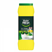 чистящее средство порошок 400 г master fresh "аромат лимона", с0006179