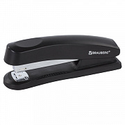 степлер №24/6 brauberg "standard+" 30л. 228606-7
