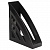 лоток вертикальный brauberg "office style", 245х90х285 мм, черный, 237278