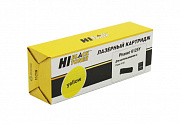 тонер-картридж hi-black (hb-106r01337/106r01333) для xerox phaser 6125, восстанов., y, 1k