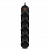 сетевой фильтр sven sf-05l, 5 розеток, 1,8 м, черный, sv-015060
