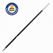 стержень 107мм brauberg черный, масляный, игольч.0,7мм, 170292