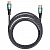 кабель type-c - lightning, 1 м, 3 а, smartbuy, для быстрой зарядки и передачи данных, черный, pdtran