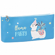 пенал, 200*85*23 artspace "lama party", иск. кожа