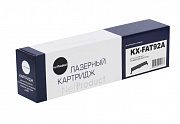 тонер-картридж netproduct (n-kx-fat92a) для panasonic kx-mb263/283/763/773/783, 2k