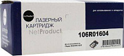 тонер-картридж netproduct (n-106r01604) для xerox phaser 6500/wc 6505, bk, 3k