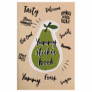 стикербук yummy, 14 × 21 см - 10 листов