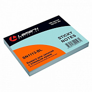 бумага с кл.краем 76*101 100л lamark sn1113-bl голубой 