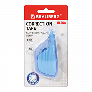 корректирующая лента 5мм*12м brauberg ultra 229064